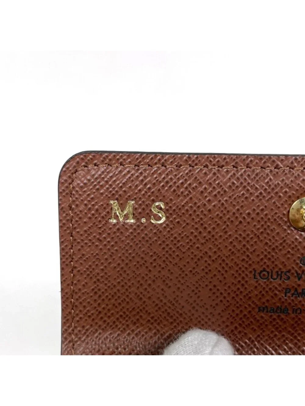 Louis Vuitton Multicles 4 Key Holder Key Hook Key Case Monogram Brown